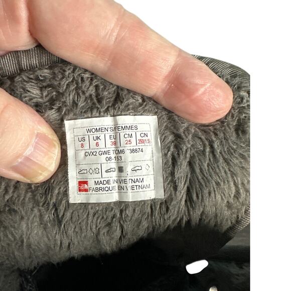 The North Face Boots Shellista II Mid Womens 8 Insulated Winter Snow Boot gray - Picture 3 of 9